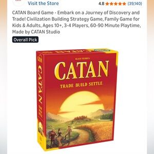 CATAN Board Game